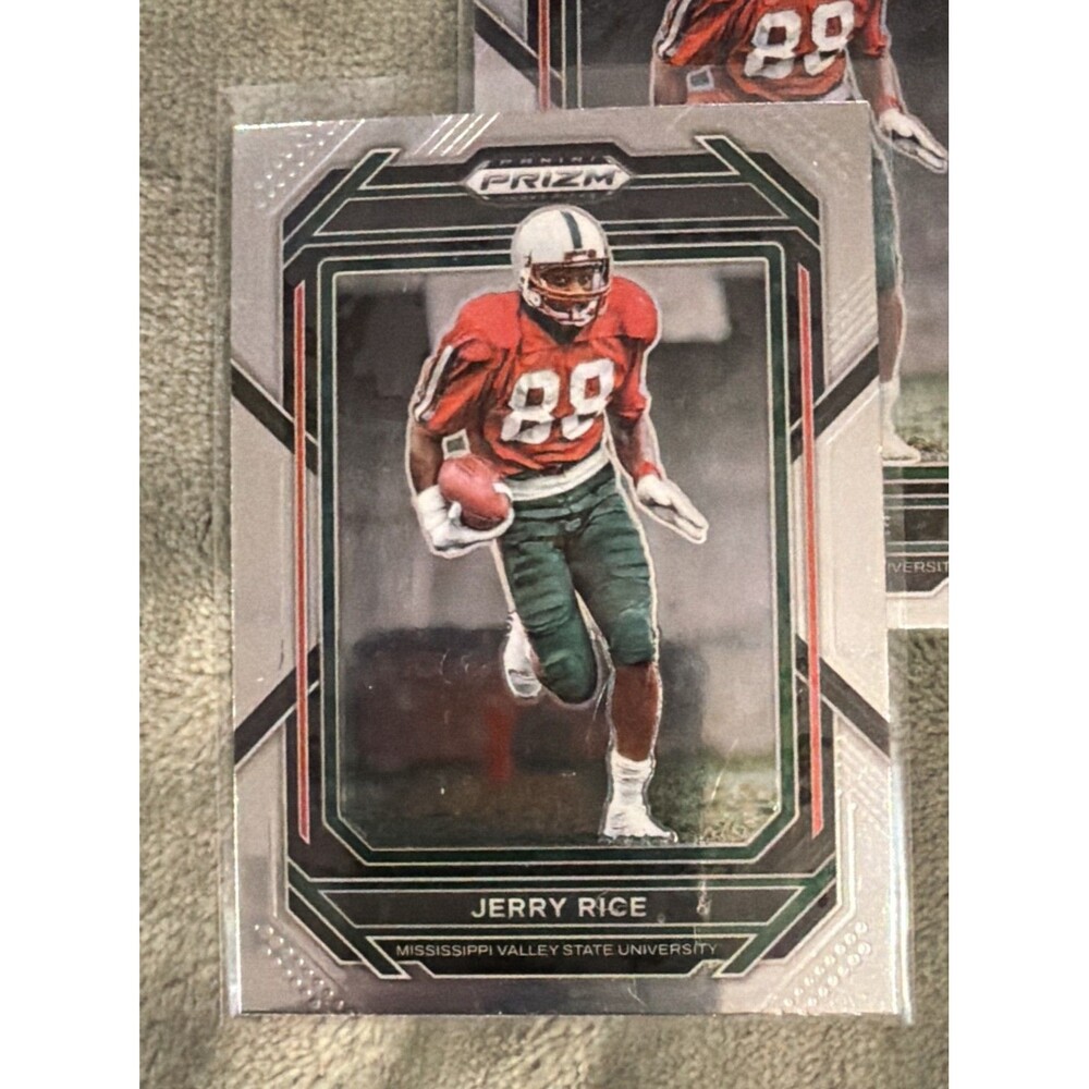2023 Panini Prizm Draft Picks - Jerry Rice #51